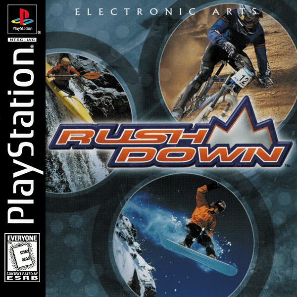 Rushdown To the Extreme box art for Playstation